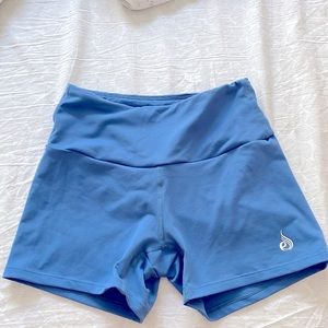 Brand new Ryder booty scrunch shorts for the gym!